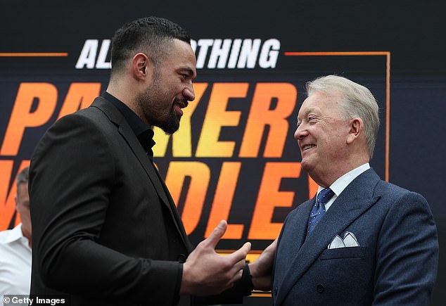 Warren promotes both Parker and Wardley - who will top the bill on Saturday's Queensberry Promotions card at the O2