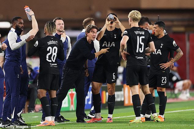 Spurs were second best in southern France and have won just two of their last seven games