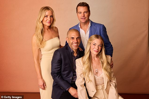 Her agency said she had a 'wonderful time' appearing on 9-1-1 Nashville, which stars Leann Rimes