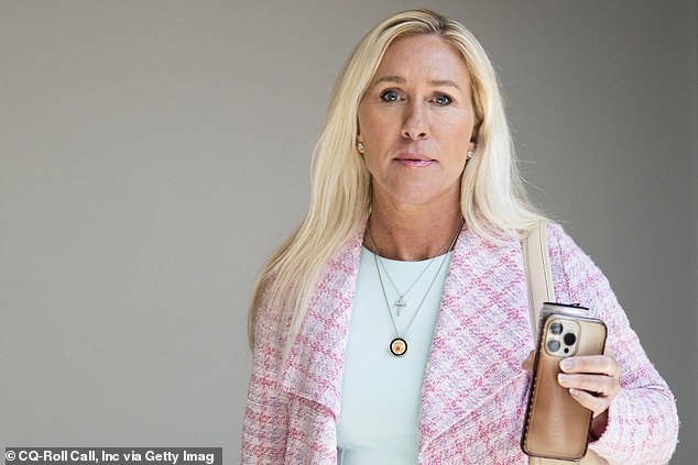 MTG has been in Trump's orbit for years and has campaigned with the Republican and flaunted her close ties to him. Recently more reticent about congressional Republican's agenda, Trump has reportedly inquired about why Greene has been more independent recently