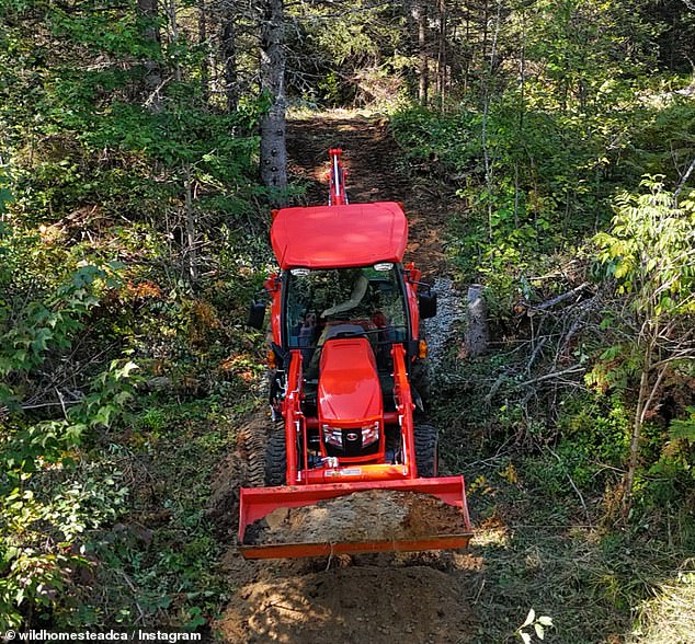 'I got a relatively inexpensive tractor, but if you've got, like, an excavator or skid steer or something like that, those things are like, five times the cost,' Alofs, who recently bought a tractor, shared