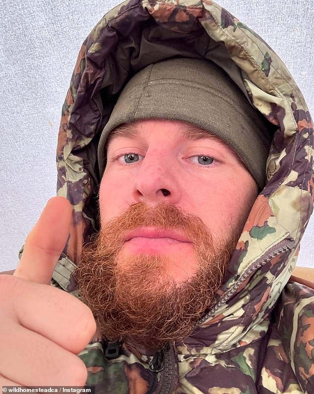 'I'm very extroverted, so I thought it would be a good way to kind of stay connected with, like, a community of people,' Alofs explained to Daily Mail