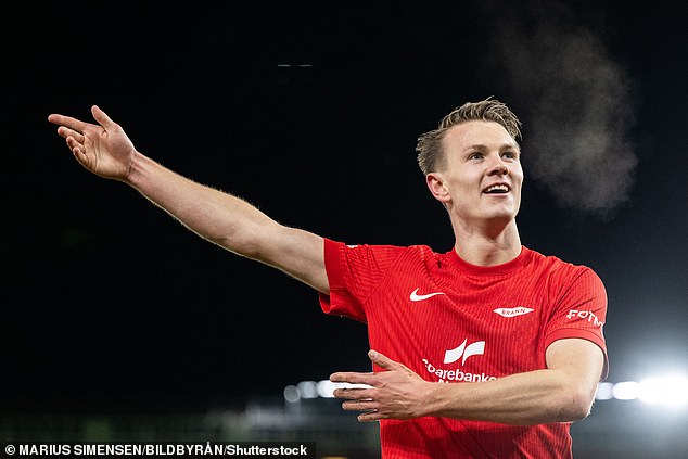 Emil Kornvig got the scoring under way after bundling home from close range in the first half