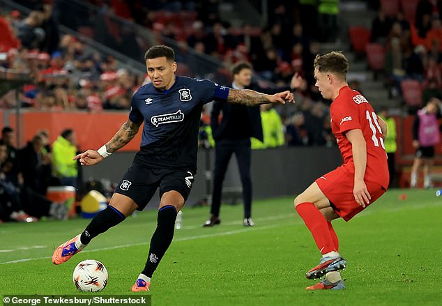 James Tavernier was caught napping as hosts went in front and couldn't inspire a comeback