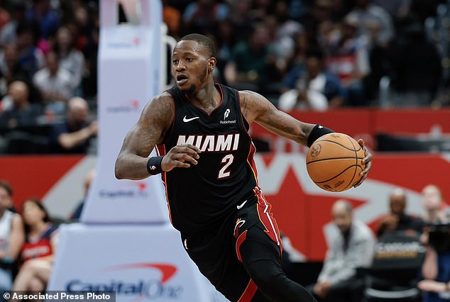 Terry Rozier is accused of participating in a sports betting scheme using insider information