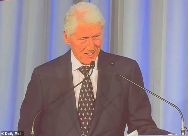 The former president shook and stumbled, sparking fears he may be on his last legs.