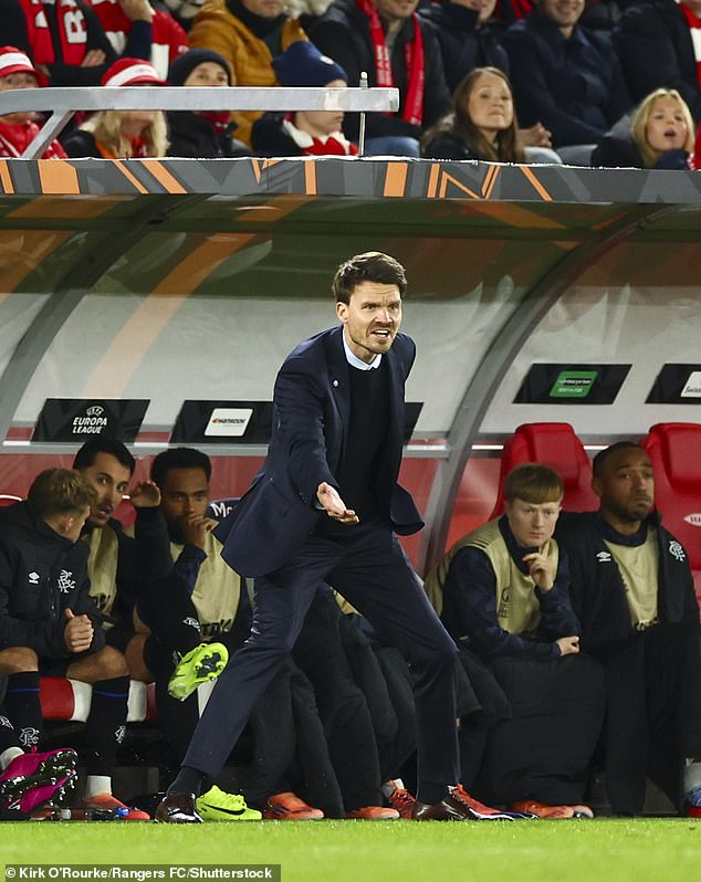 Rohl was animated in the away dugout but couldn't muster up a response from his players