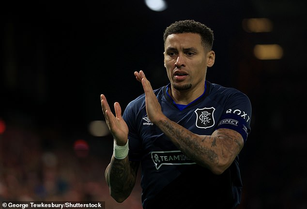 Captain James Tavernier admitted that the performance was nowhere near the level required