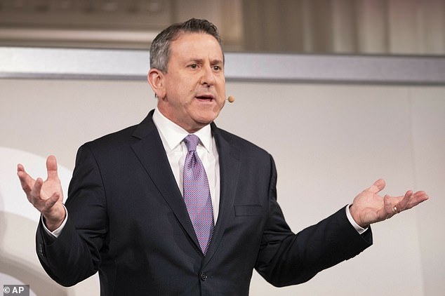 Longtime CEO Brian Cornell announced that he was stepping down at the start of 2026