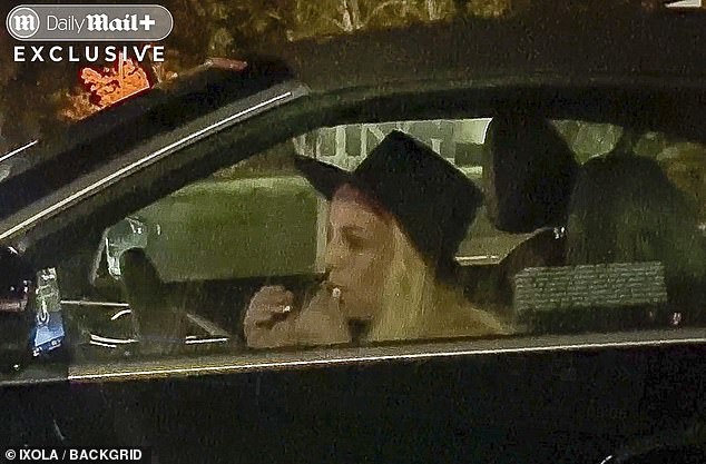 Video shows Spears appearing to drive dangerously, U-turning and accelerating sharply with her tires screeching