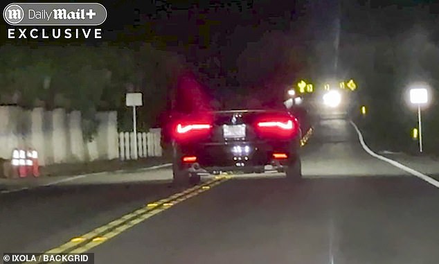 'She would key it in and drive up to the gate, but the gate would not open,' the witness said.