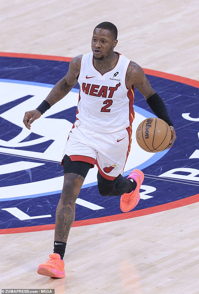 Terry Rozier, a 31-year-old NBA star playing with the Miami Heat, was arrested in Orlando on Thursday morning
