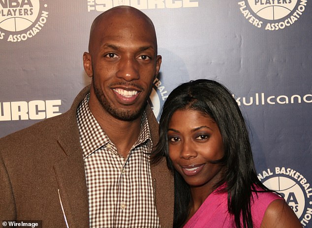 Billups, pictured with his wife Piper Riley, is in his fifth year of coaching Portland