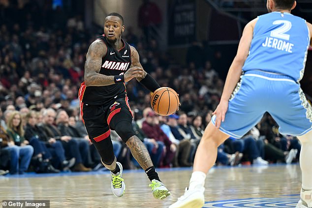 Rozier played 40 mins and shot 3-for-14 from the field, 1-8 from three and had four turnovers
