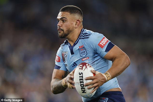 It comes after a turbulent year for the Souths star who has battled scandal, injury and suspension