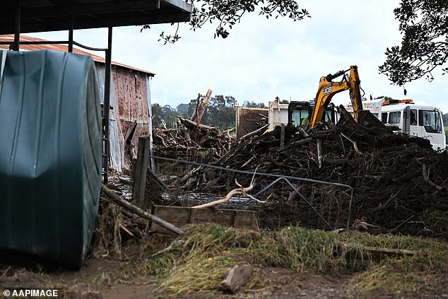 It comes after the region was hammered by record flooding in May that caused widespread destruction