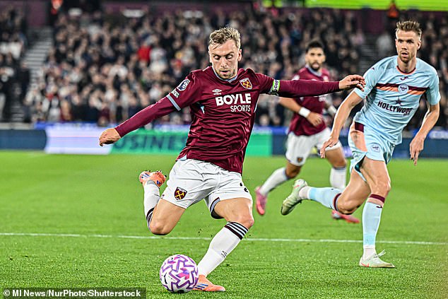Captain Jarrod Bowen is West Ham's sole shining light, but even he may be unable to arrest this slide