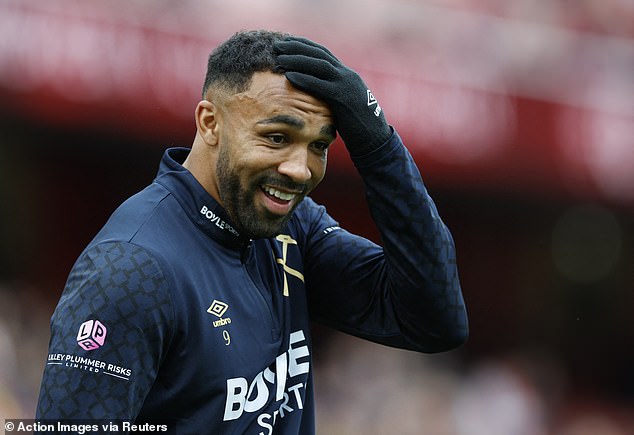 While pay-as-you-play striker Callum Wilson was left on the bench even though the Hammers had no recognisable centre forward on the pitch