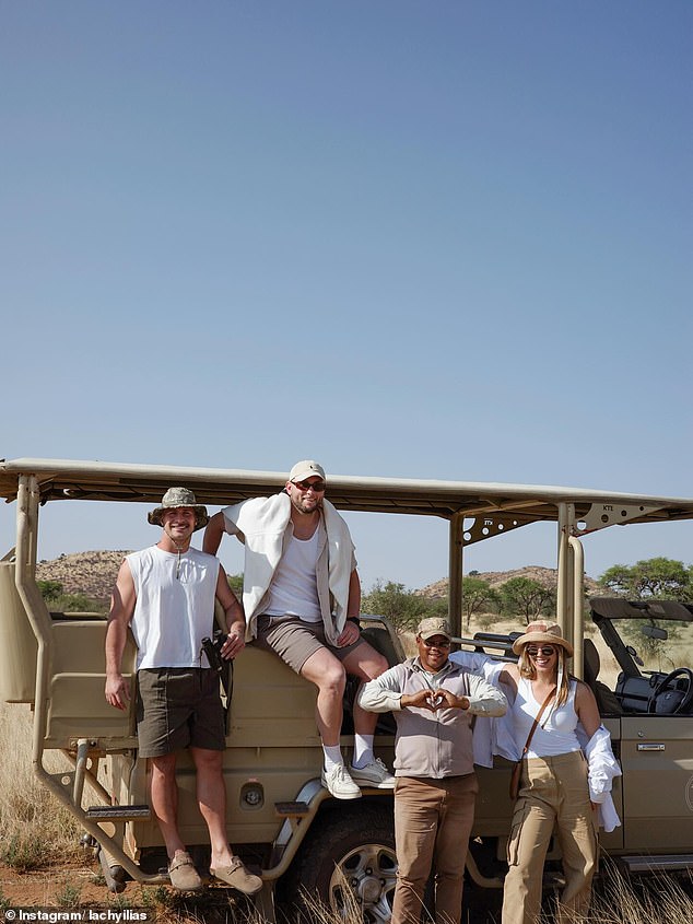 Illias was called into action when a tourist became stricken in the waters off Zanzibar