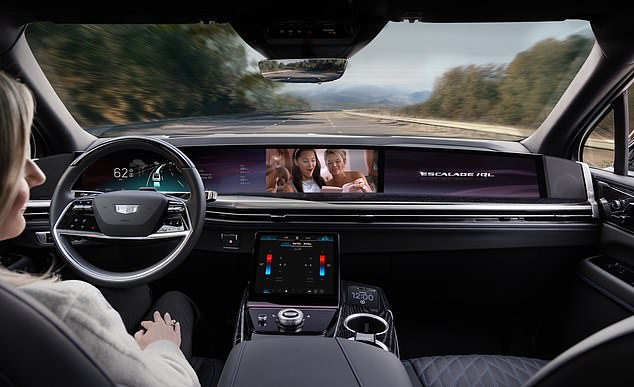 GM just unveiled their latest tech advancements, including an 'eyes off' driving feature and Apple and Google-less screens