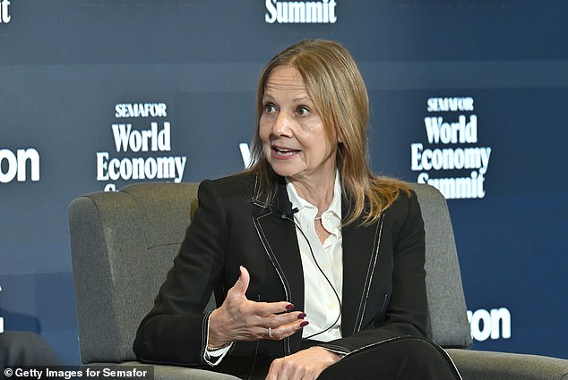 CEO Mary Barra told the Decoder podcast that the CarPlay's demise 'depends on when you do an update to that vehicle