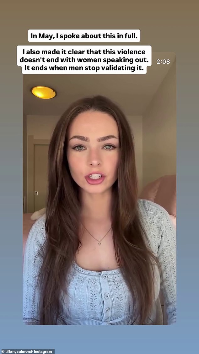 Salmond spoke out against the deepfake AI videos being made from her images in May, 2025