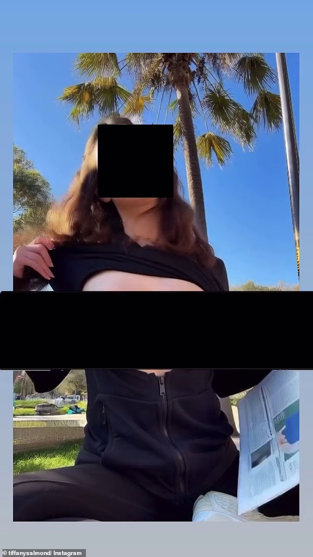 She said the fact that trolls attacked that very image proved her point that their motive was to take her power and confidence away