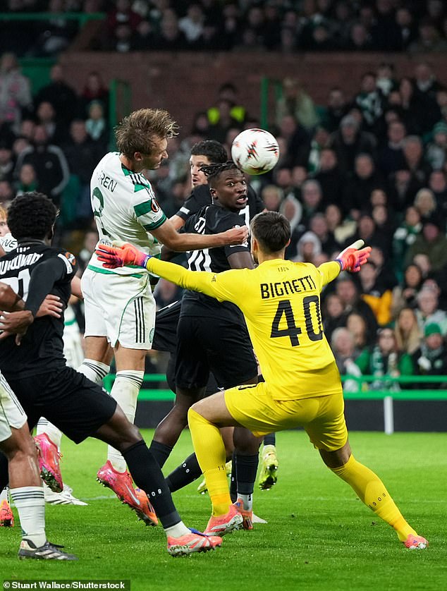 Benjamin Nygren nodded home the winner within minutes to complete the turnaround