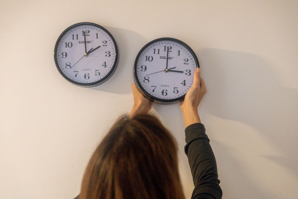Changing clocks