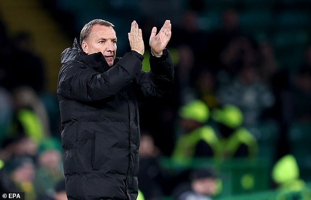 Rodgers saw his side come from behind to dig out a vital European win