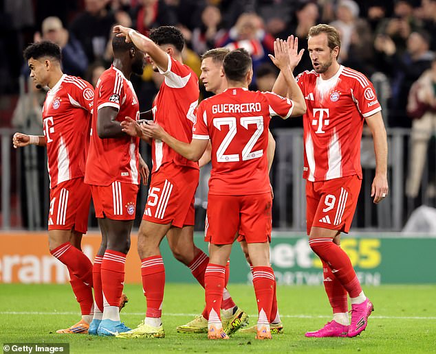His representatives are thought to have met with Bayern Munich this week over a potential move