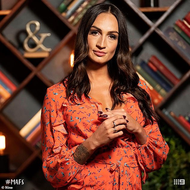 Hayley rose to fame on the 2020 season of Channel Nine's MAFS, in which she was paired with David Cannon