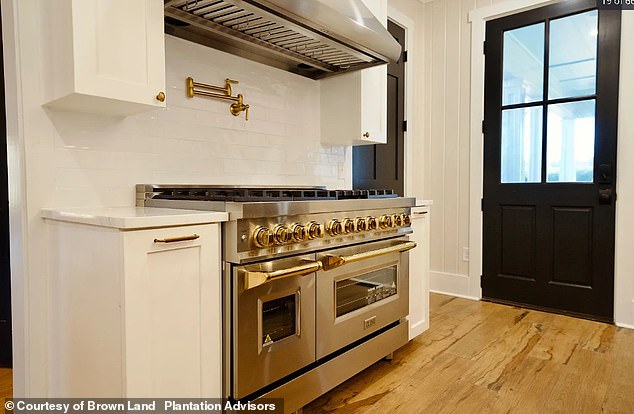 The home's appliances have been modernized