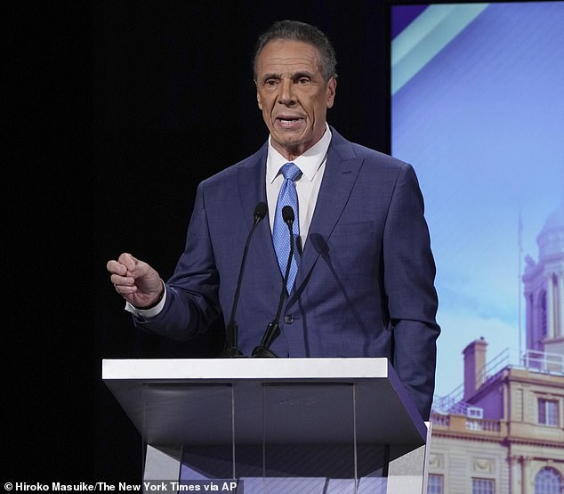 Independent candidate Andrew Cuomo called Mamdani a 'divisive force' in New York politics