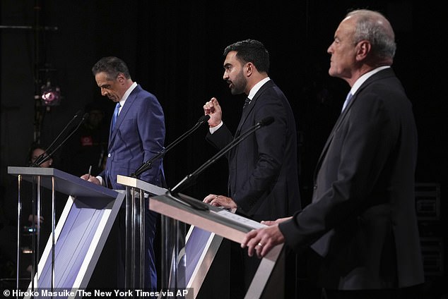 Mamdani fired back at Cuomo during Wednesday night's debate