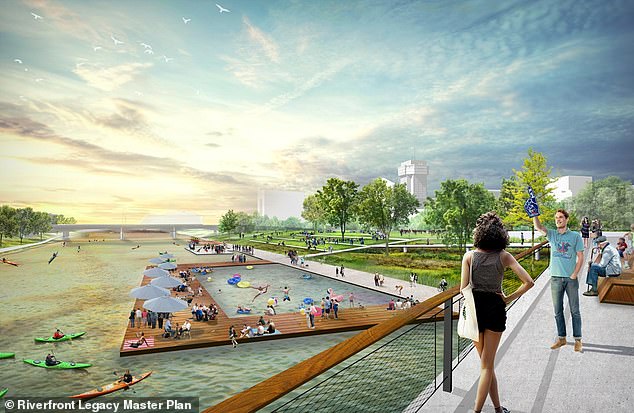 The Wichita riverfront is undergoing a major makeover and the city also has a growing tech sector, bringing with it more jobs and money