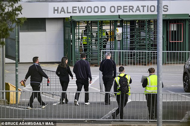 JLR assembly lines were downed on 1 September and the first workers returned to factory floors only on 7 October as part of a 'phased restart' to production that has yet to return to full capacity
