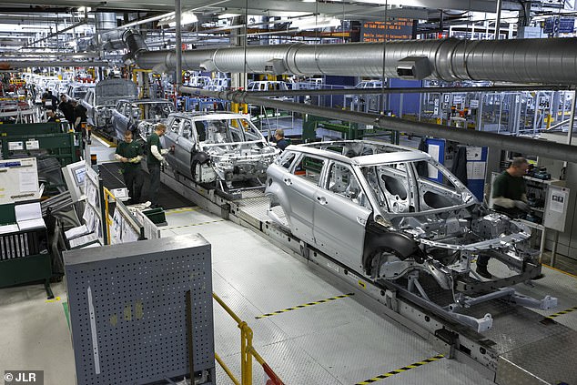 With its car plants shuttered for almost six weeks and running at limited pace, the incident has cost JLR - which typically produces 1,000 vehicles per day - a reported £2billion in lost revenue, while the knock-on effect to suppliers has left some facing collapse
