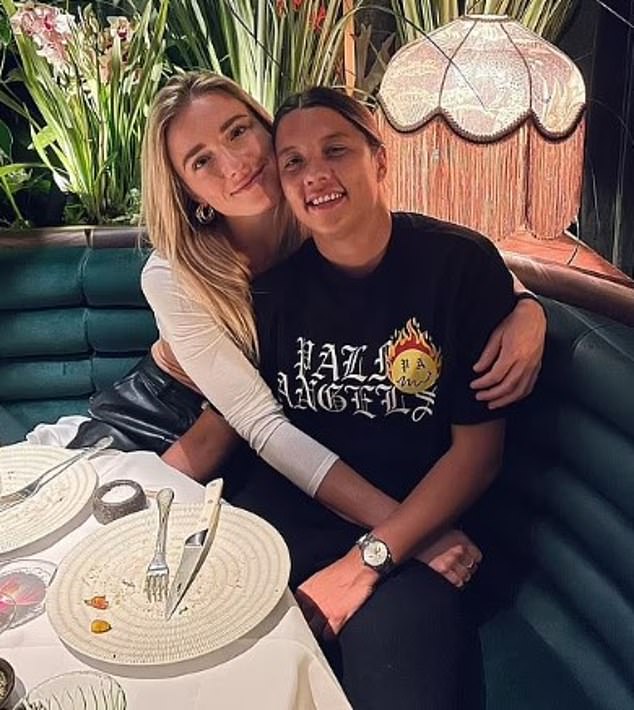 Amid the well-wishes at their exciting news came a wave of abuse. Chelsea condemned what it called ¿unacceptable and hateful homophobic¿ comments, while Kerr and Mewis were forced to restrict replies on the Instagram post