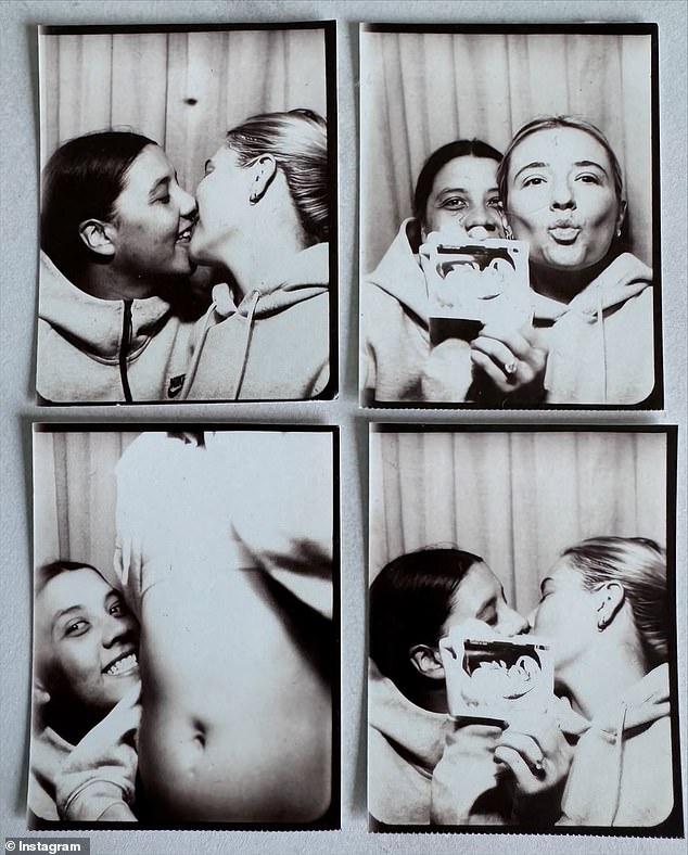 In November 2024, Kerr and Mewis took to Instagram to reveal to their social media followers that they were expecting a baby