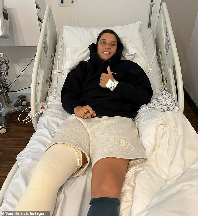 A long and uncertain road to recovery would begin, with Kerr undergoing surgery on her knee injury. But in the background was a charge of racially aggravated harassment of a police officer following an incident in Twickenham, Southwest London
