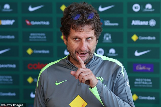 With the Asian Cup right around the corner, Australia boss Joe Montemurro (pictured) made it clear this week that Kerr is firmly in his plans