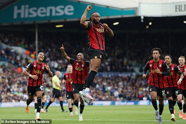 Semenyo has been in tremendous form in the Premier League this season, with six goals already from eight games