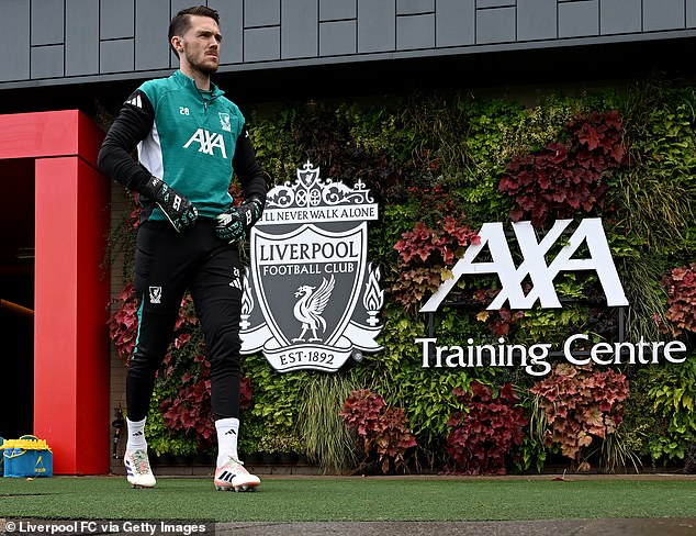 Goalkeeper Freddie Woodman could make his Liverpool debut next week in the Carabao Cup clash with Crystal Palace