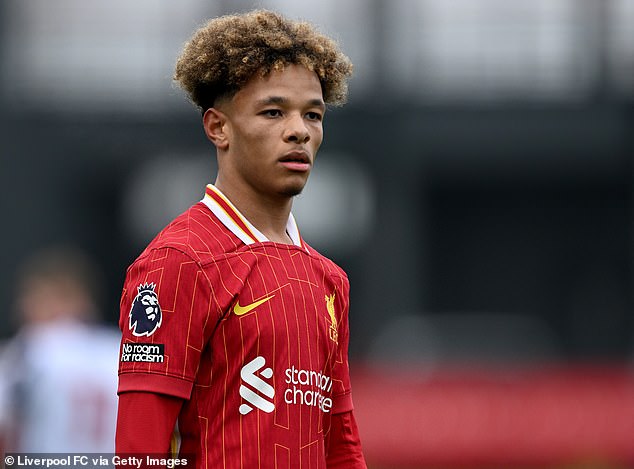 Trent Kone-Doherty scored twice for Liverpool in their thrilling 5-4 win over Frankfurt in the UEFA Youth League in midweek