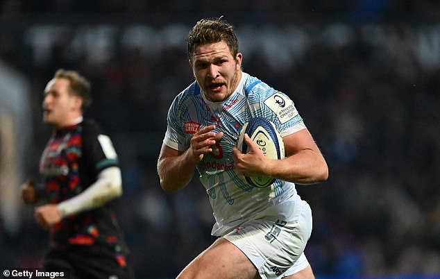 The 24-year-old will now miss South Africa's five Autumn Internationals in November