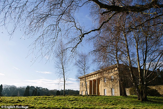 Ghostly children have also been spotted playing among the gardens at Belsay Hall. These sightings are just some of dozens reported by staff and visitors across English Heritage sites