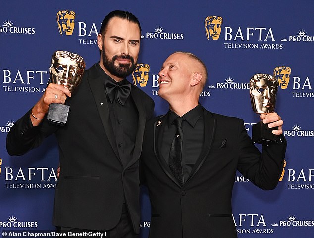 Rylan could also be joined by Rob Rinder after the nation fell in love with their sweet friendship following their travel show together (pictured in May)