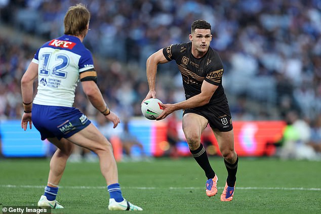 The 27-year-old has enjoyed enormous success with Penrith Panthers, winning four consecutive titles with the New South Wales side