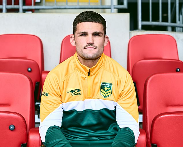 As much as Cleary is interested in the world of rugby union, his focus right now is entirely on the Ashes
